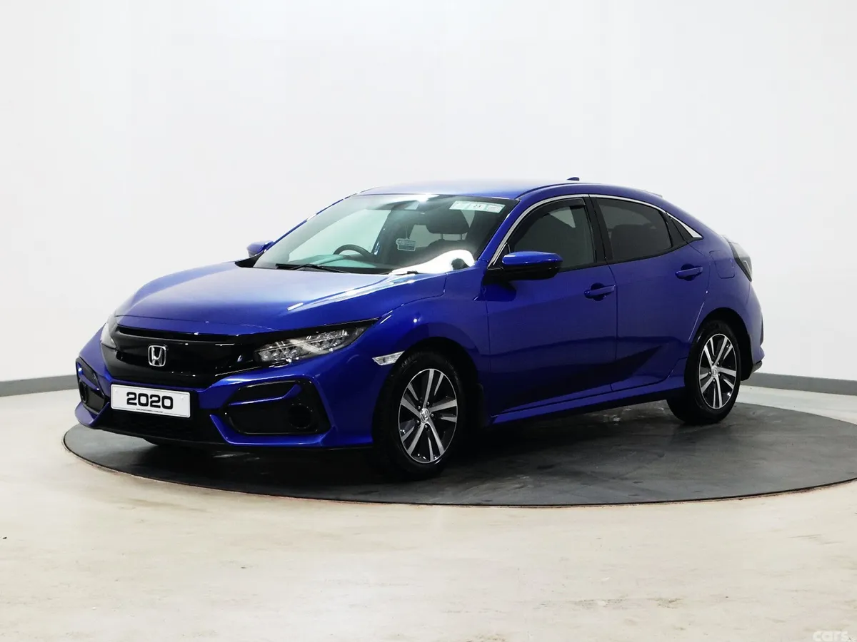 Honda Civic Hatchback, Petrol, 2020, Blue