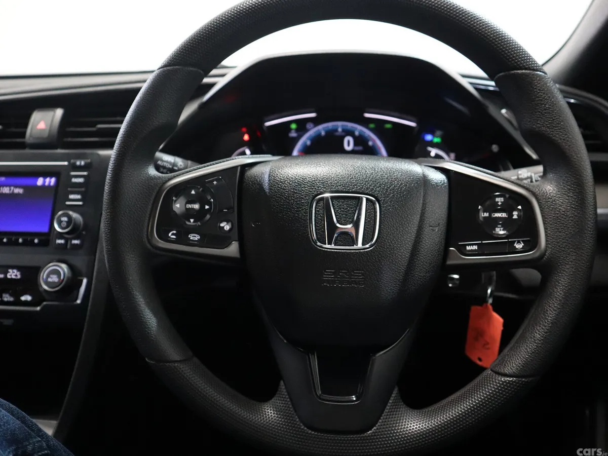 Honda Civic Hatchback, Petrol, 2020, Blue