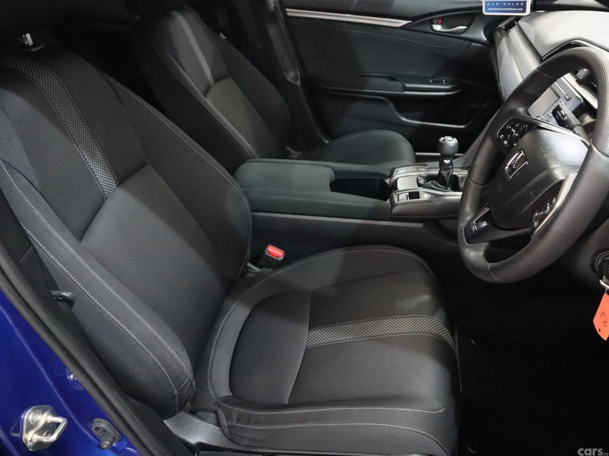 Honda Civic Hatchback, Petrol, 2020, Blue