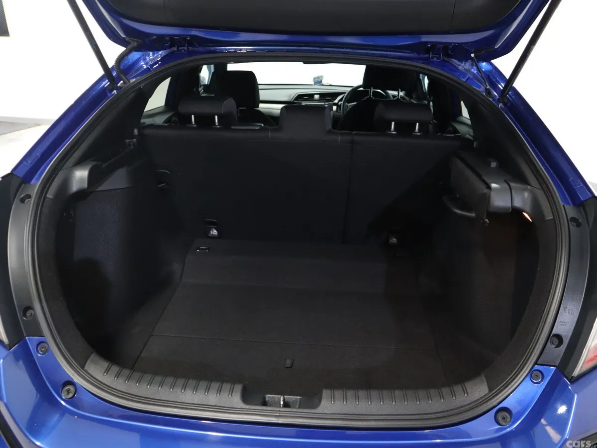 Honda Civic Hatchback, Petrol, 2020, Blue
