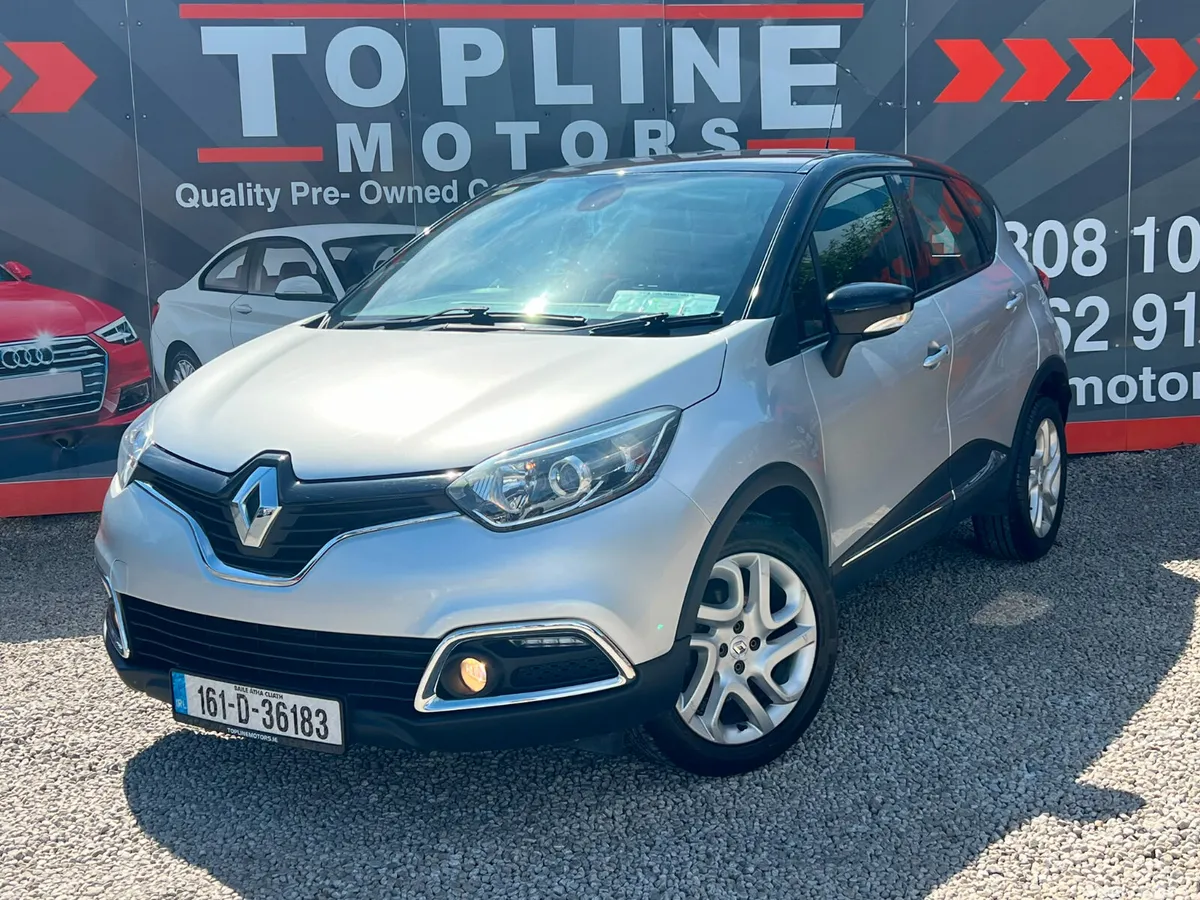 Renault Captur Hatchback, Diesel, 2016, Silver