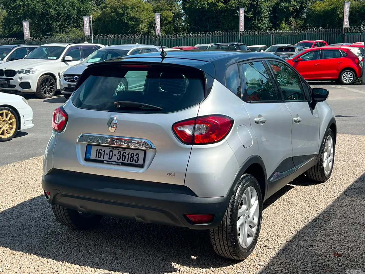 Renault Captur Hatchback, Diesel, 2016, Silver