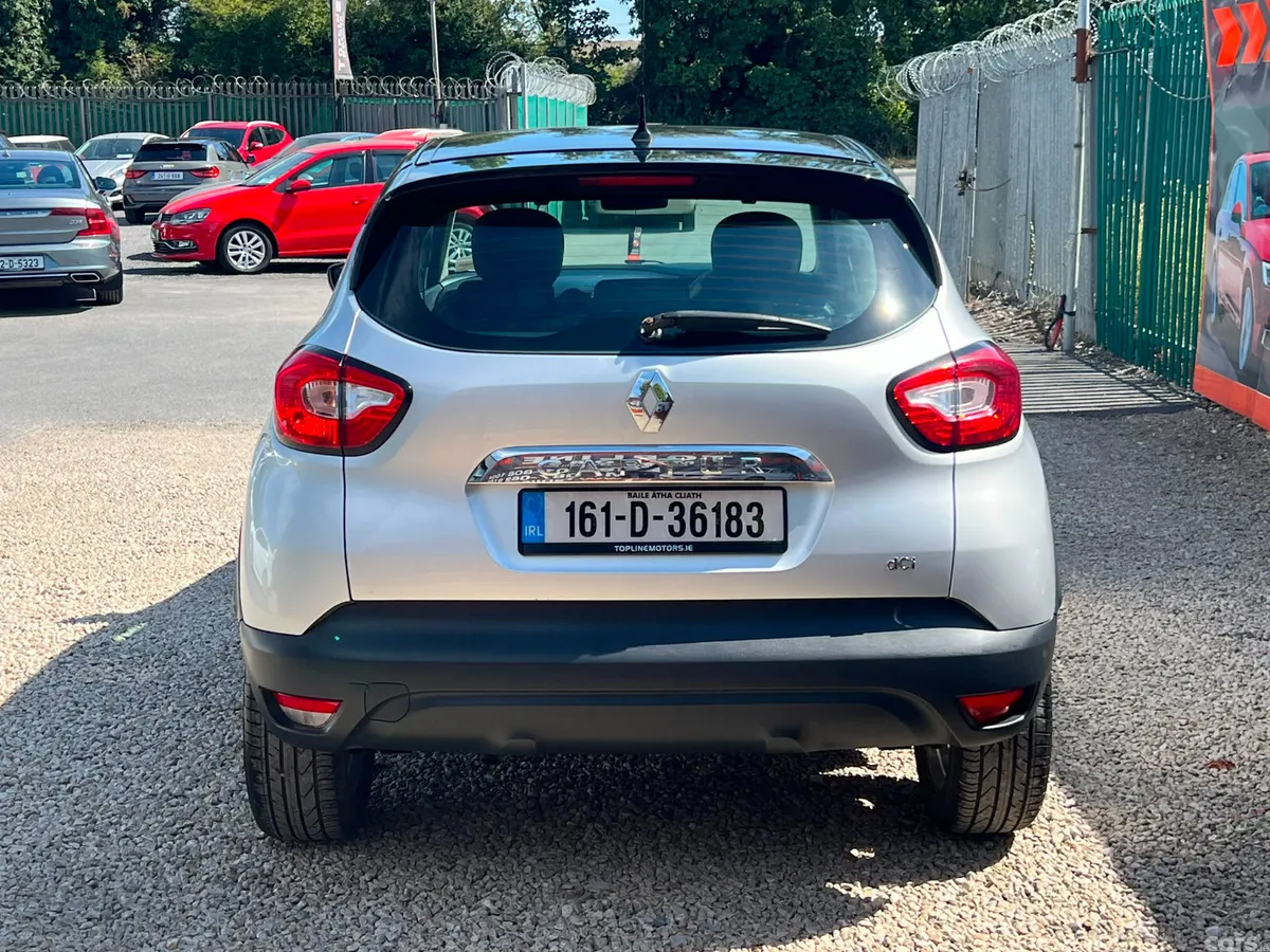 Renault Captur Hatchback, Diesel, 2016, Silver