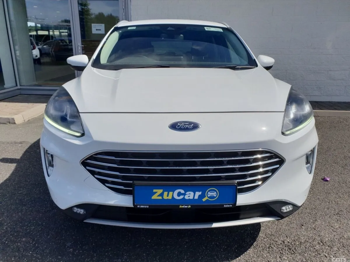 Ford Kuga SUV, Petrol Plug-in Hybrid, 2023, White