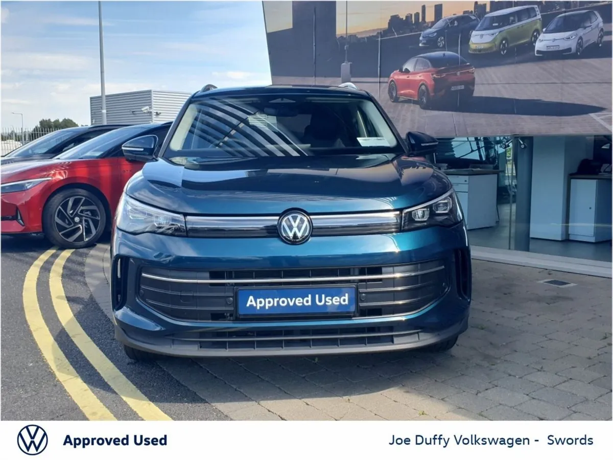 Volkswagen Tiguan SUV, Petrol Plug-in Hybrid, 2025, Blue