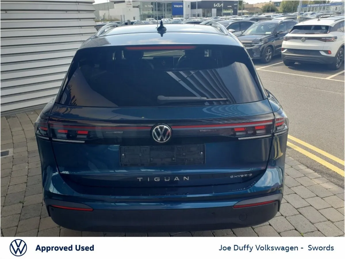 Volkswagen Tiguan SUV, Petrol Plug-in Hybrid, 2025, Blue