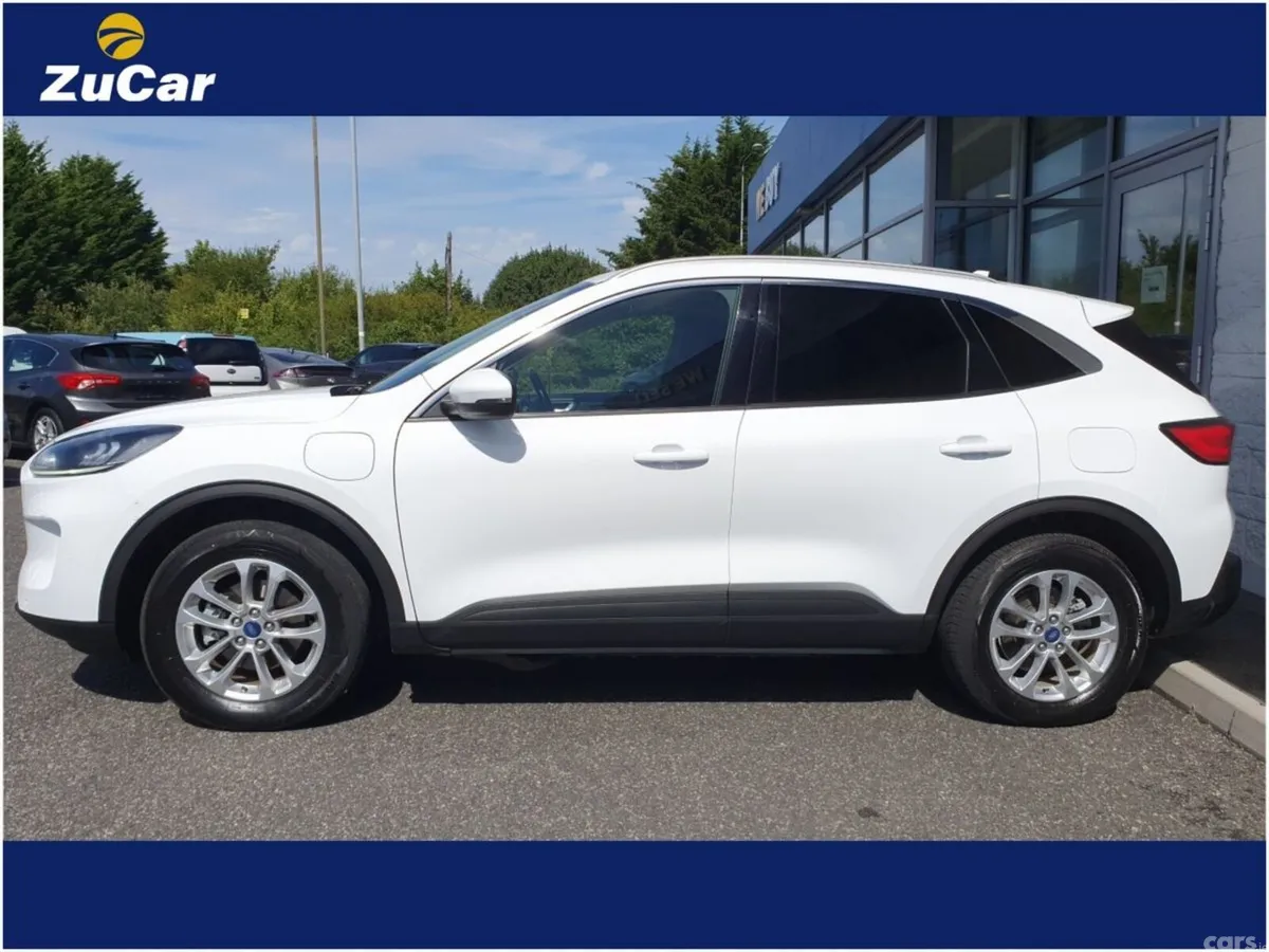 Ford Kuga SUV, Petrol Plug-in Hybrid, 2023, White