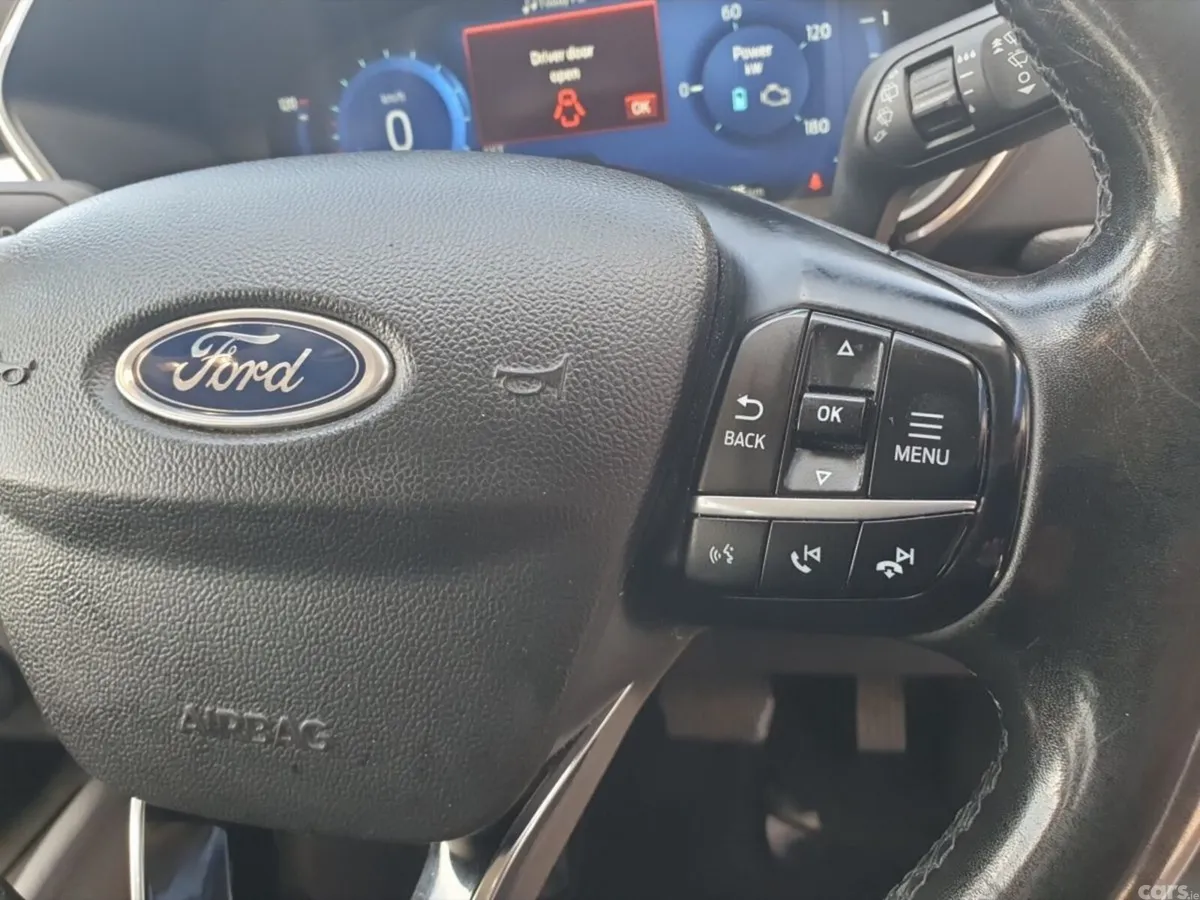 Ford Kuga SUV, Petrol Plug-in Hybrid, 2023, White