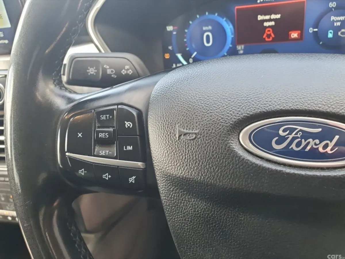 Ford Kuga SUV, Petrol Plug-in Hybrid, 2023, White