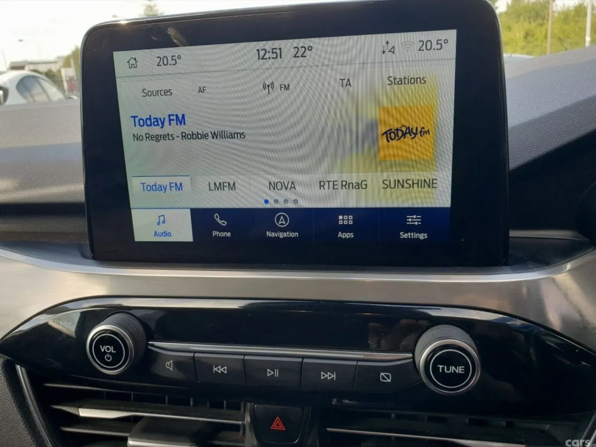 Ford Kuga SUV, Petrol Plug-in Hybrid, 2023, White