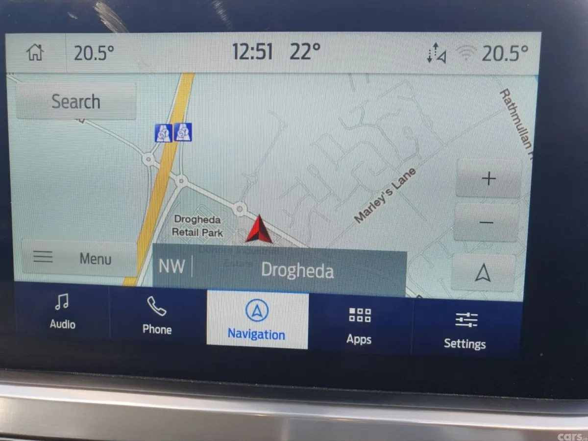 Ford Kuga SUV, Petrol Plug-in Hybrid, 2023, White