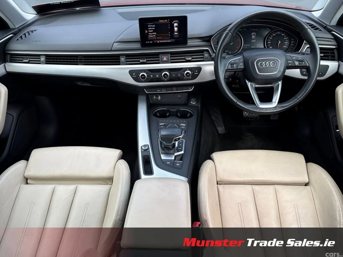 Audi A4 Saloon, Diesel, 2019, Red