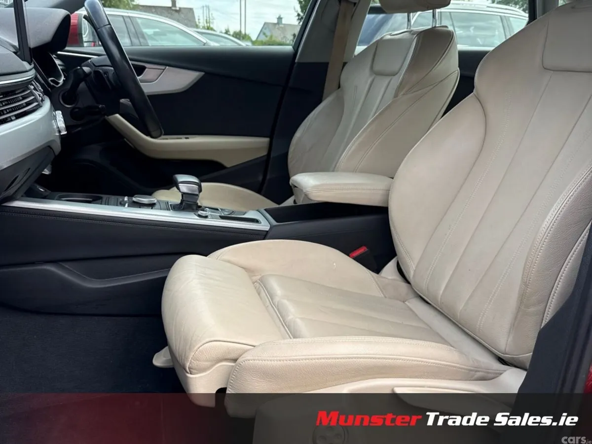 Audi A4 Saloon, Diesel, 2019, Red