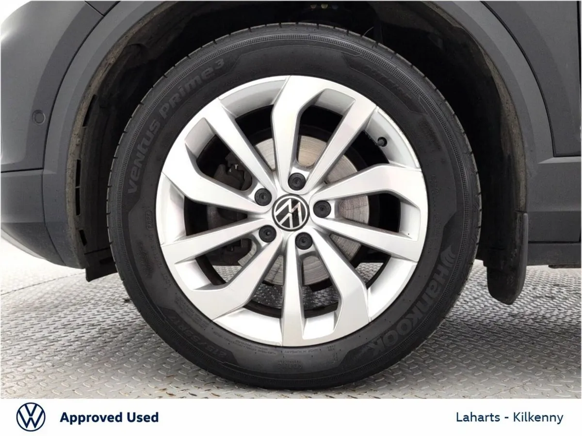 Volkswagen T-Roc SUV, Petrol, 2023, Black