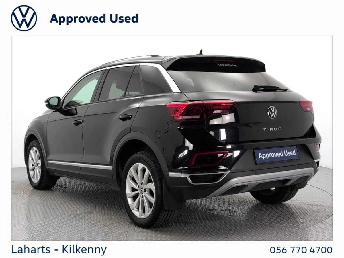 Volkswagen T-Roc SUV, Petrol, 2023, Black
