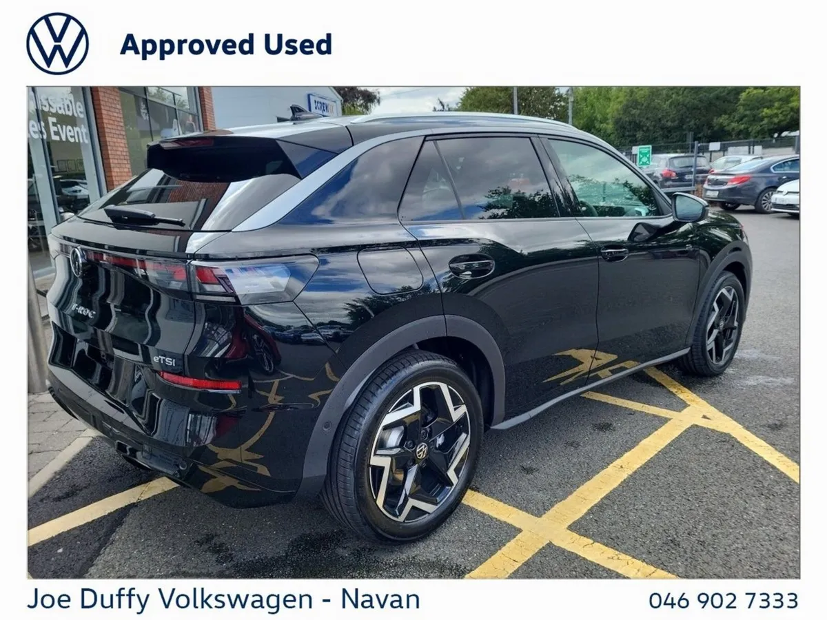 Volkswagen T-Roc SUV, Petrol, 2026, Black