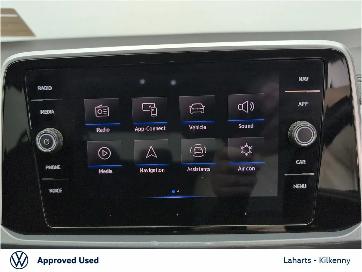 Volkswagen T-Roc SUV, Petrol, 2023, Black
