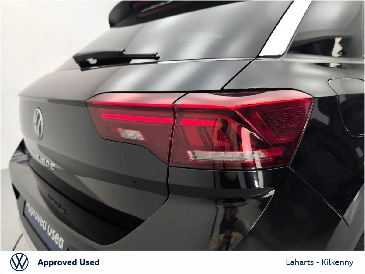 Volkswagen T-Roc SUV, Petrol, 2023, Black