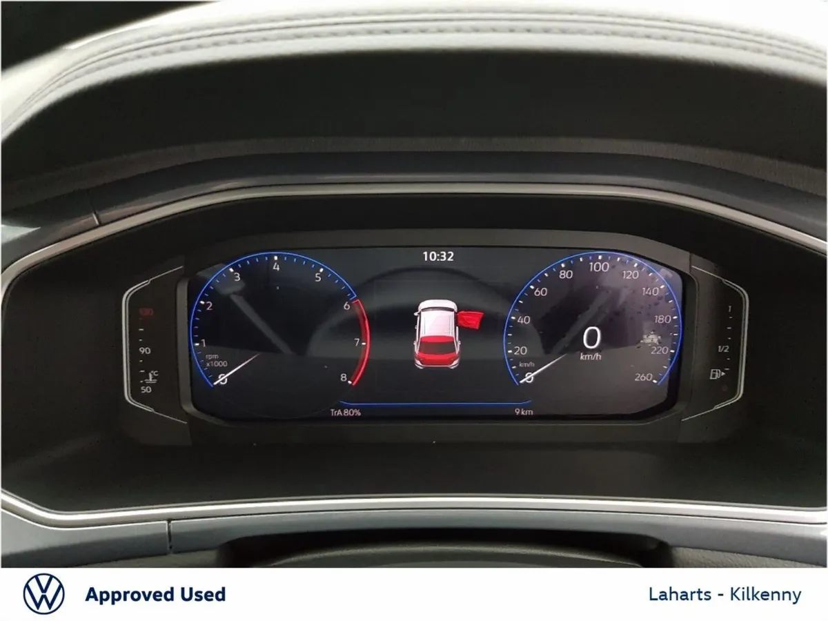 Volkswagen T-Roc SUV, Petrol, 2023, Black