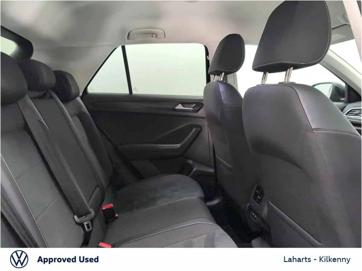 Volkswagen T-Roc SUV, Petrol, 2023, Black