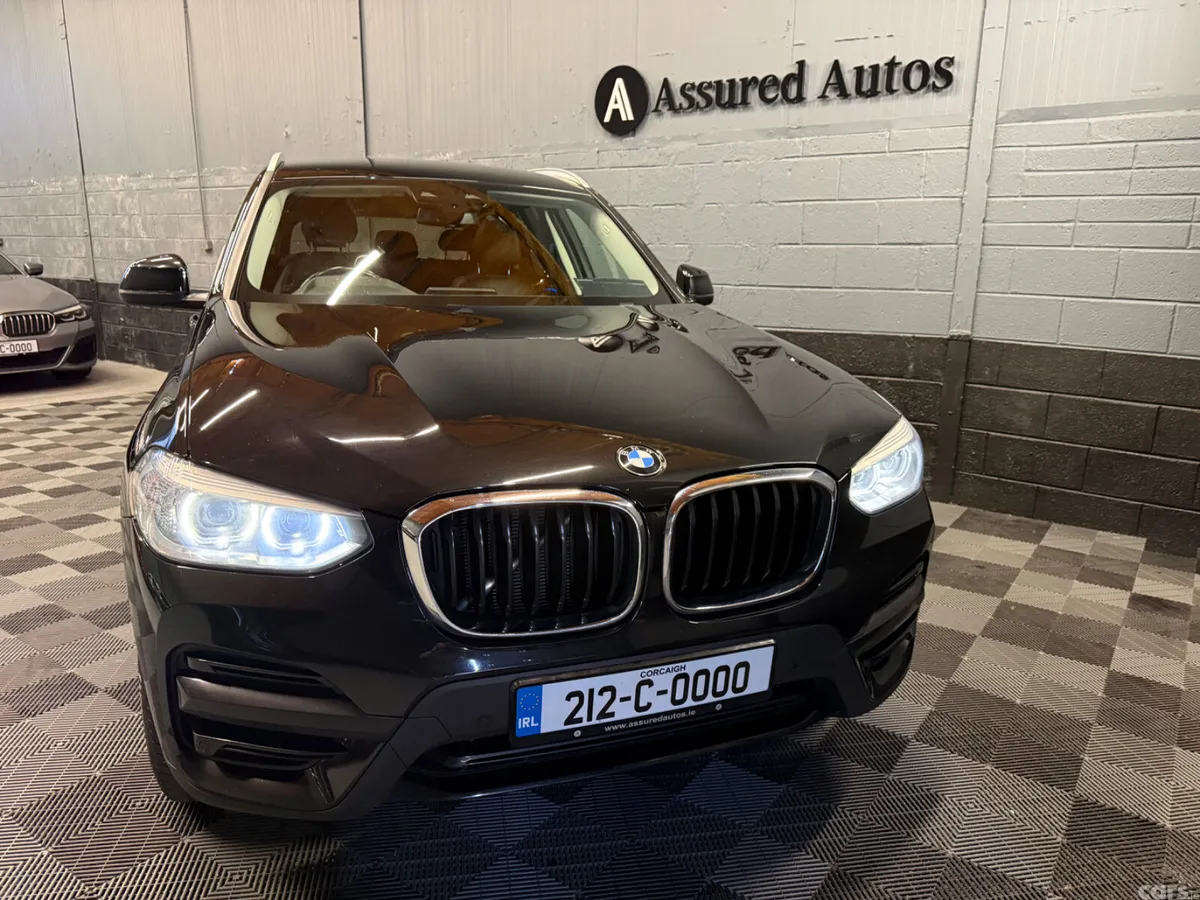 BMW X3 SUV, Petrol Plug-in Hybrid, 2021, Black