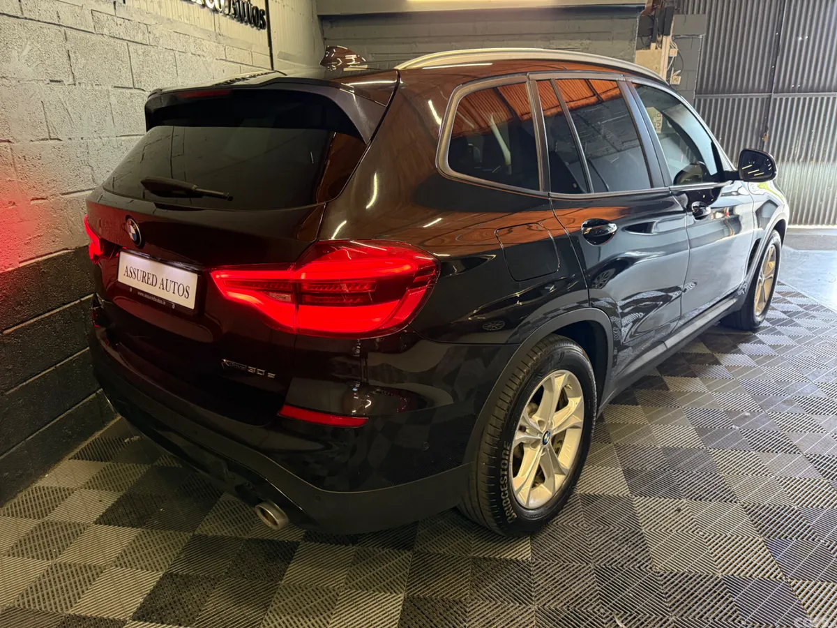 BMW X3 SUV, Petrol Plug-in Hybrid, 2021, Black
