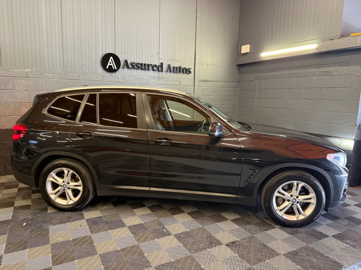 BMW X3 SUV, Petrol Plug-in Hybrid, 2021, Black