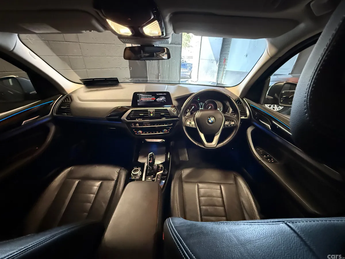 BMW X3 SUV, Petrol Plug-in Hybrid, 2021, Black