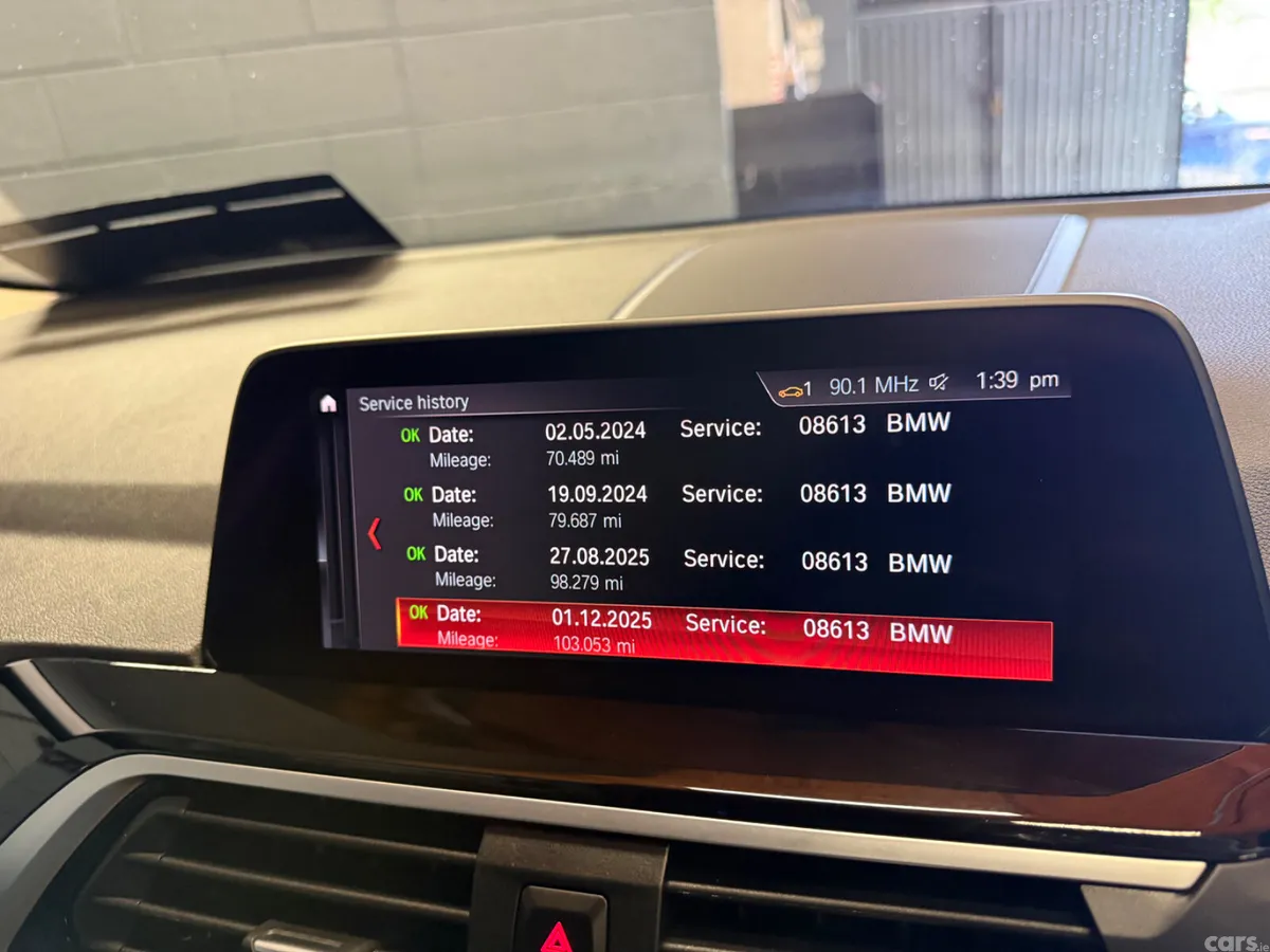 BMW X3 SUV, Petrol Plug-in Hybrid, 2021, Black