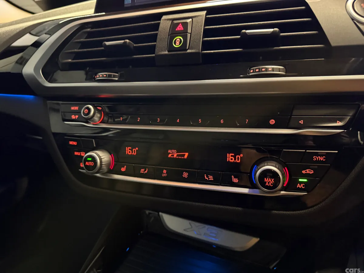 BMW X3 SUV, Petrol Plug-in Hybrid, 2021, Black