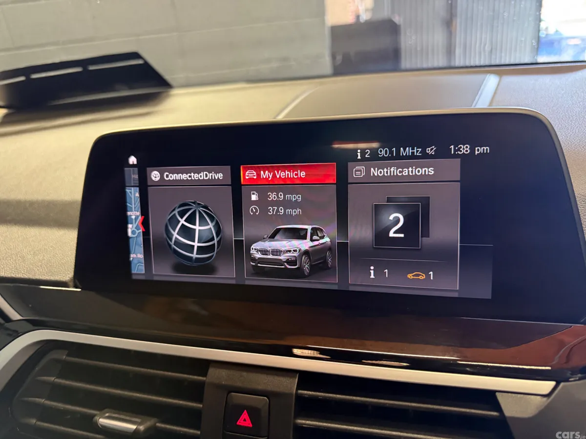 BMW X3 SUV, Petrol Plug-in Hybrid, 2021, Black