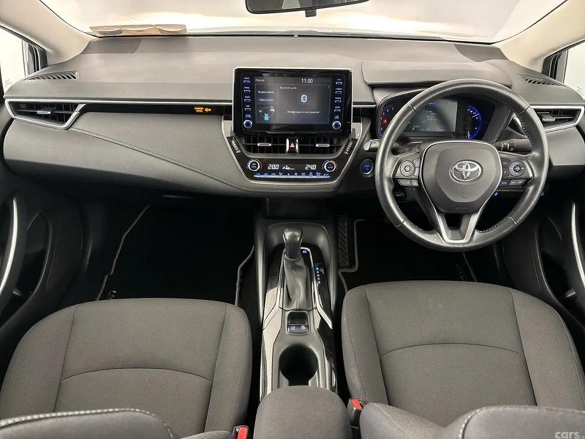 Toyota Corolla Saloon, Petrol Hybrid, 2019, Black