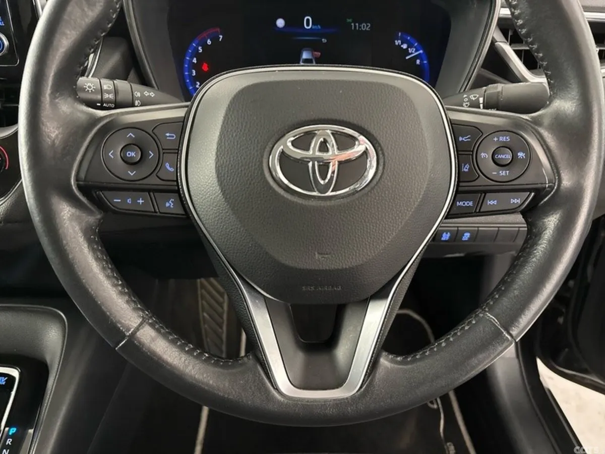 Toyota Corolla Saloon, Petrol Hybrid, 2019, Black