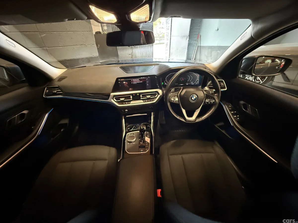 BMW 3-Series Estate, Petrol Plug-in Hybrid, 2022, Red