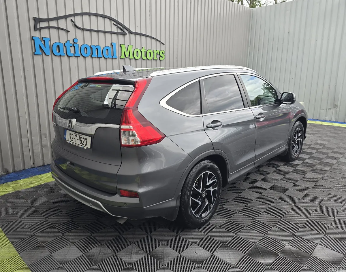 Honda CR-V SUV, Diesel, 2017, Grey