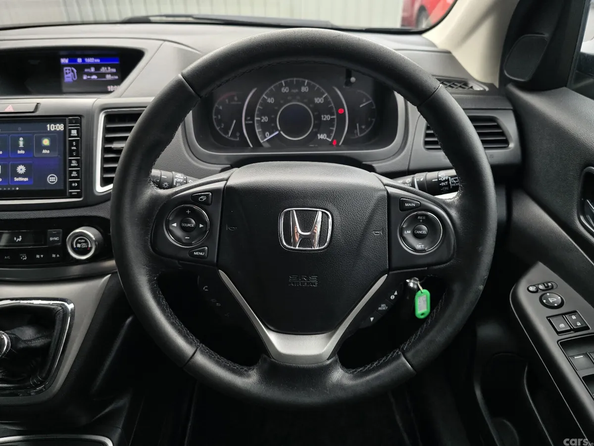 Honda CR-V SUV, Diesel, 2017, Grey