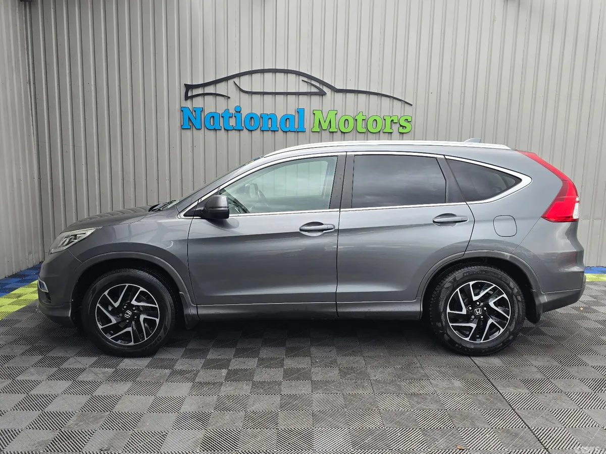 Honda CR-V SUV, Diesel, 2017, Grey