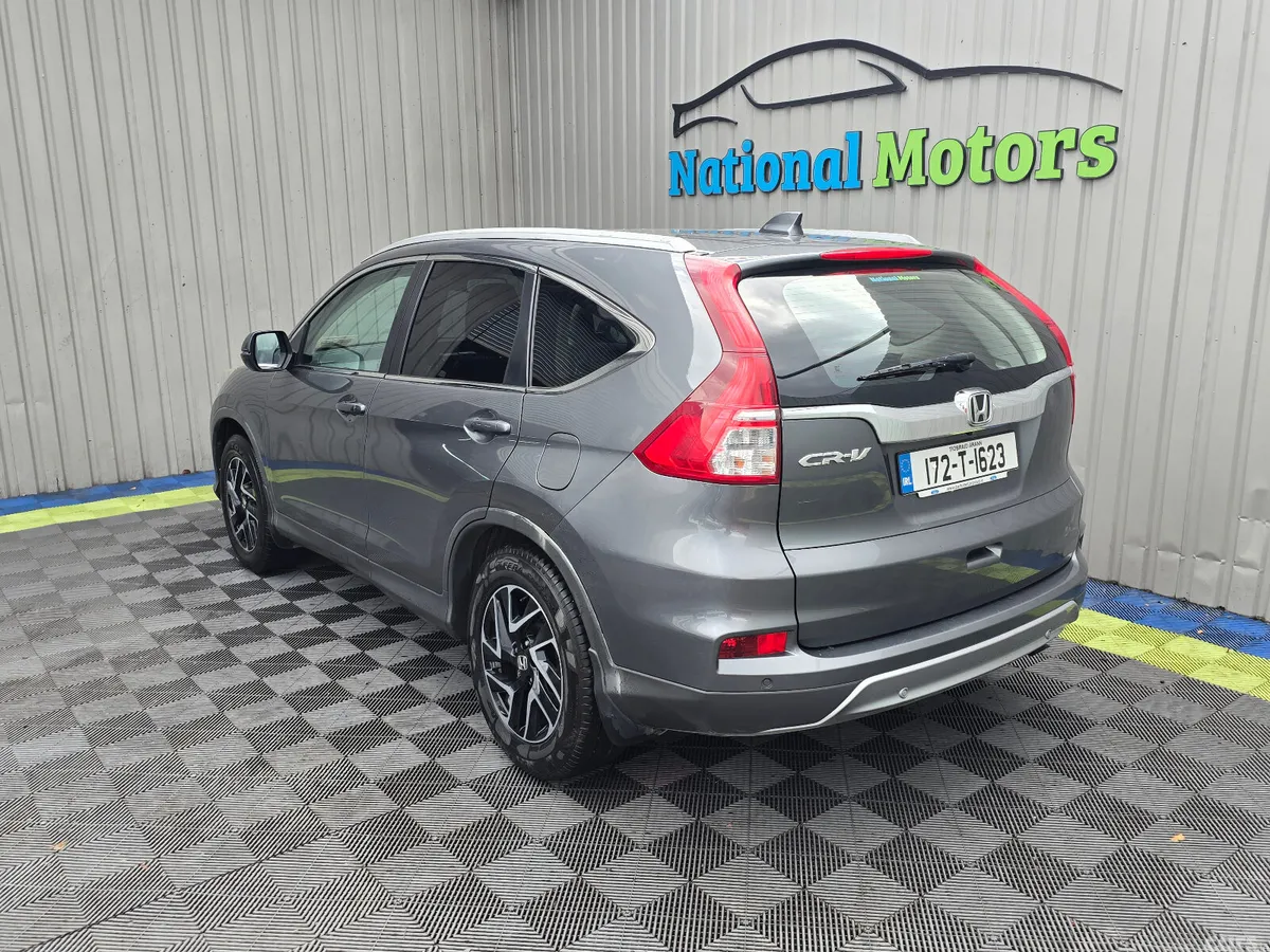 Honda CR-V SUV, Diesel, 2017, Grey