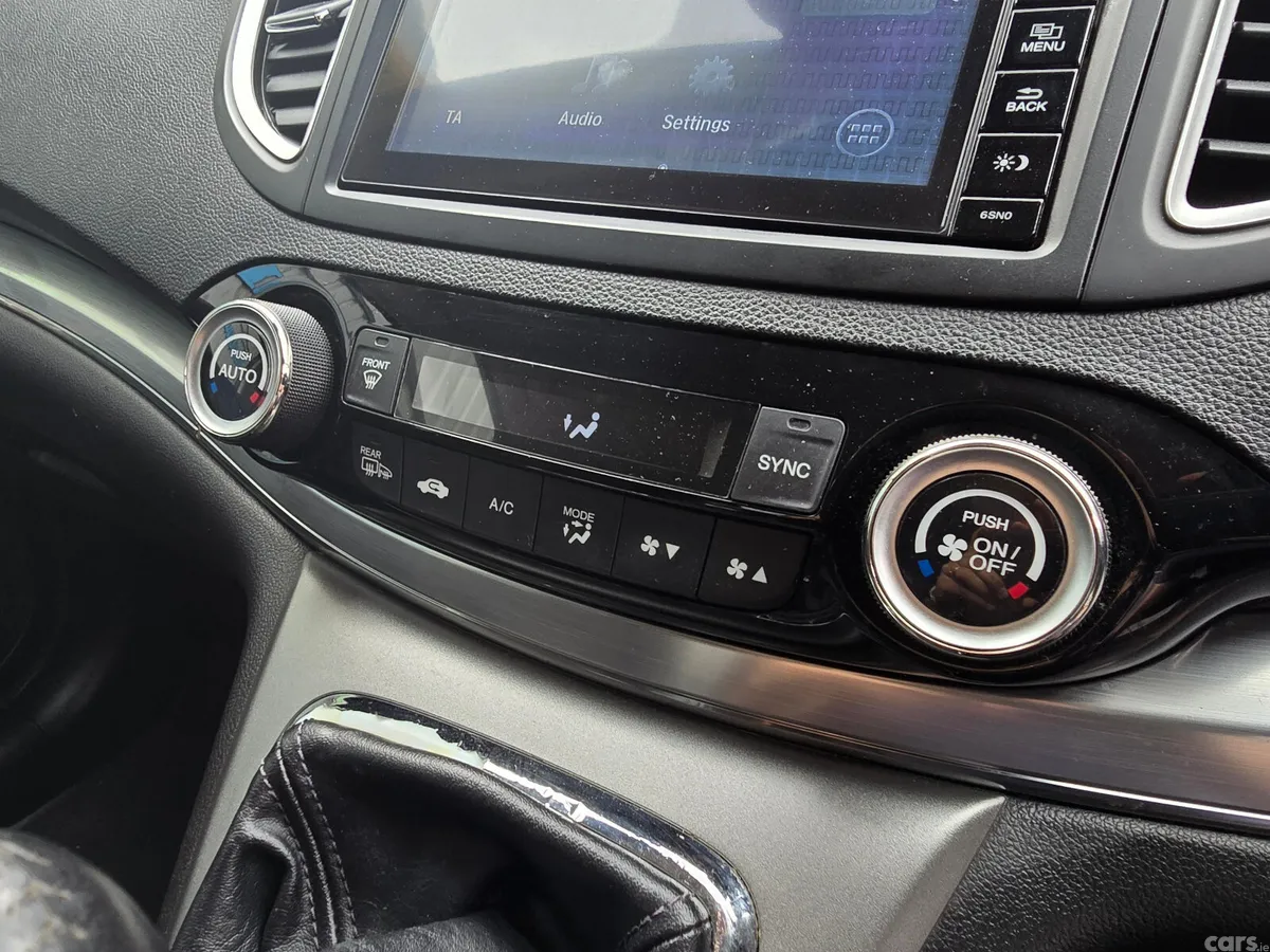 Honda CR-V SUV, Diesel, 2017, Grey
