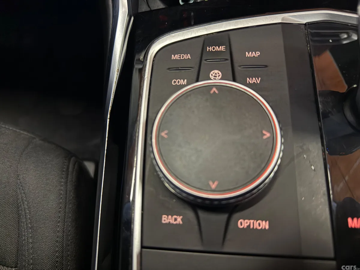 BMW 3-Series Estate, Petrol Plug-in Hybrid, 2022, Red
