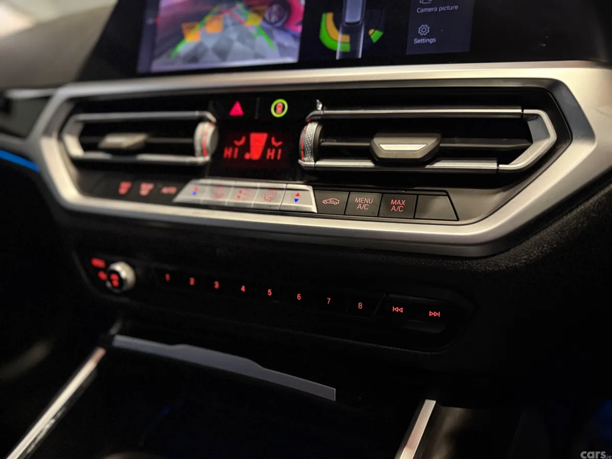 BMW 3-Series Estate, Petrol Plug-in Hybrid, 2022, Red