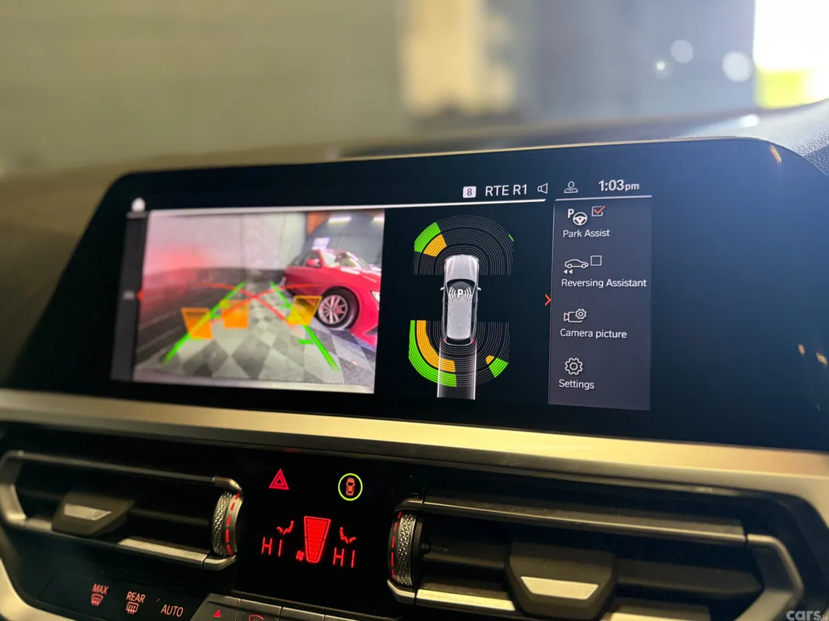 BMW 3-Series Estate, Petrol Plug-in Hybrid, 2022, Red