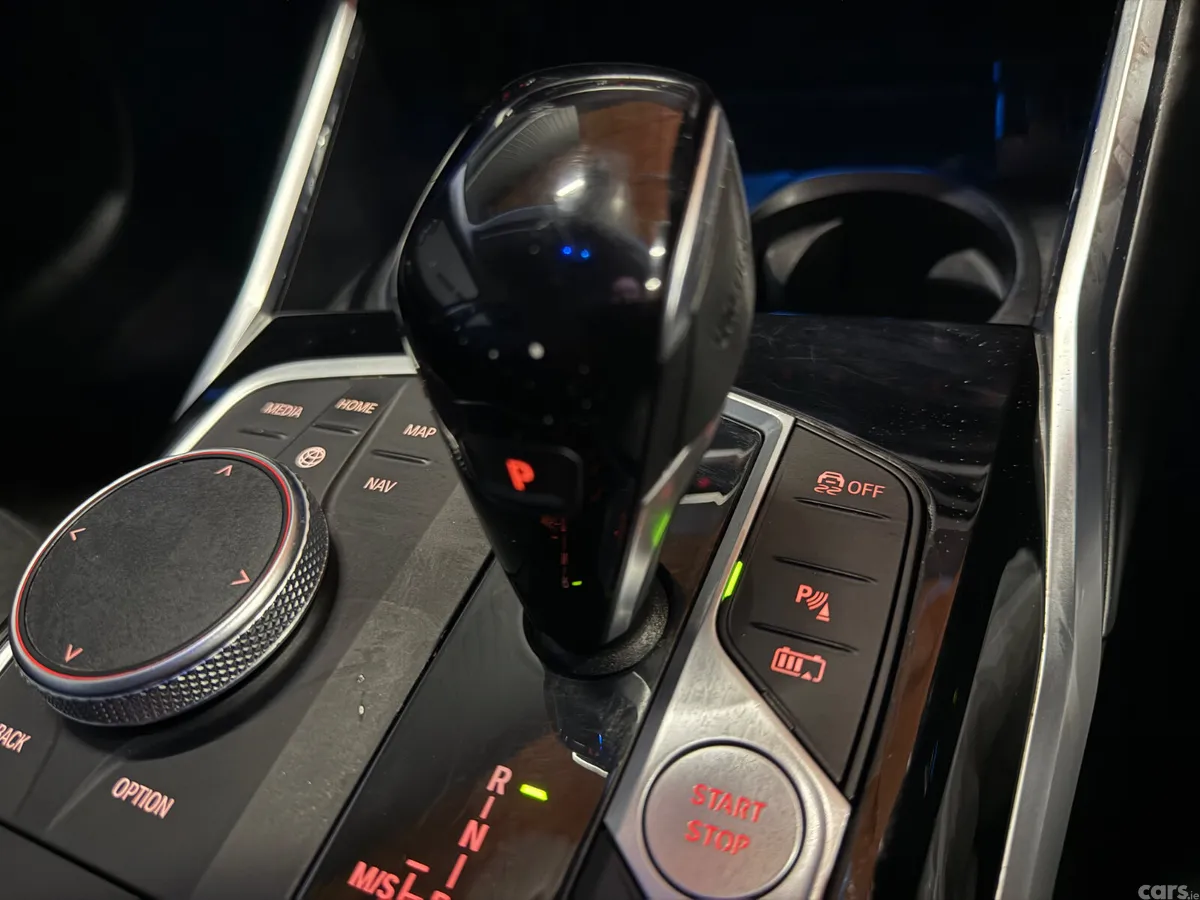 BMW 3-Series Estate, Petrol Plug-in Hybrid, 2022, Red