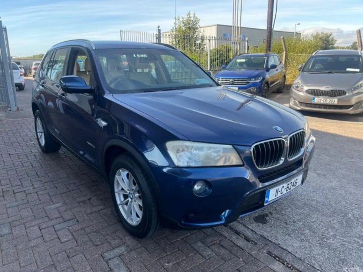 BMW X3 SUV, Diesel, 2011, Blue