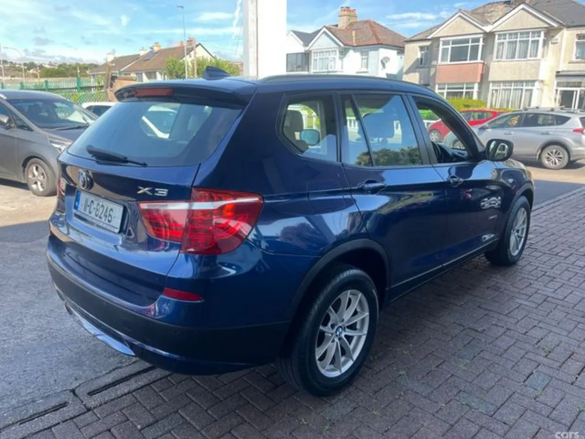 BMW X3 SUV, Diesel, 2011, Blue