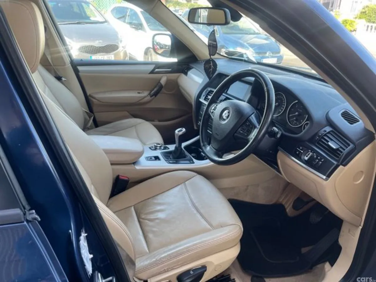 BMW X3 SUV, Diesel, 2011, Blue