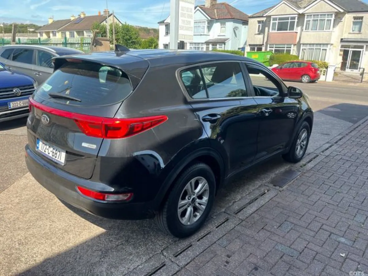 Kia Sportage Estate, Diesel, 2017, Black