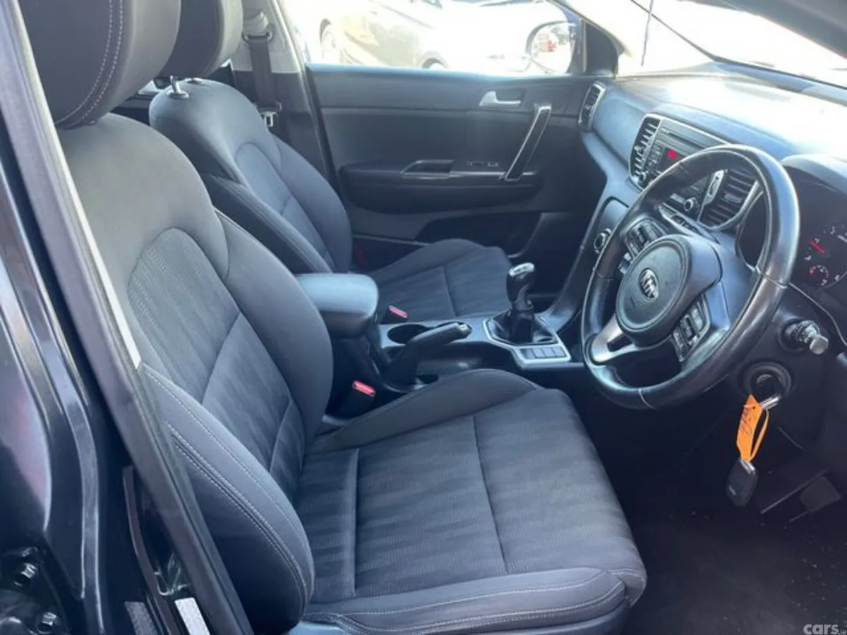 Kia Sportage Estate, Diesel, 2017, Black