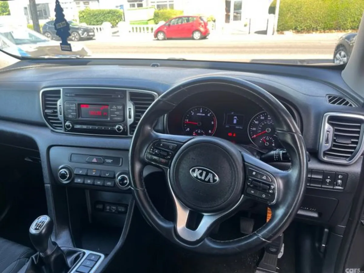 Kia Sportage Estate, Diesel, 2017, Black