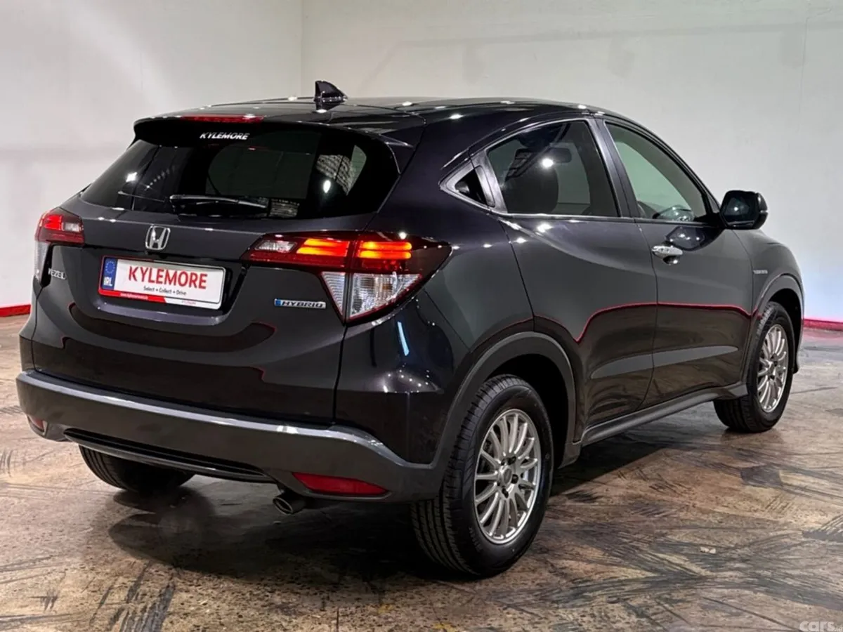 Honda Vezel SUV, Petrol Hybrid, 2017, Blue